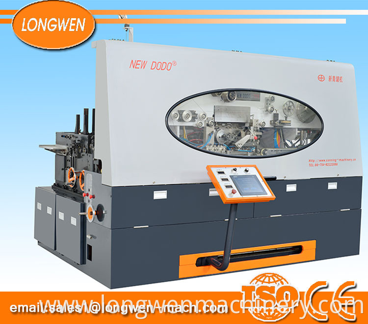 CNC tin can welding machine production line for sale